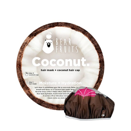 Bear Fruits Coconut Máscara Nutrição 20ml