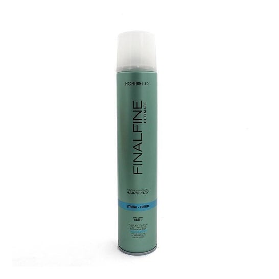 Montibello Finalfine Hairspray Fuerte Flexible 500ml