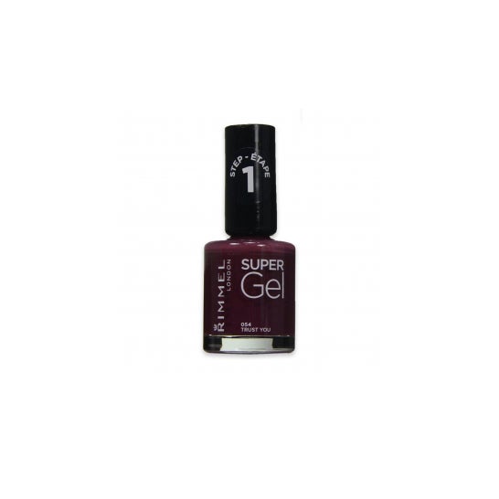 Rimmel Supergel Nail Lacquer 54 Trust You 1ud Promofarma Rimmel Supergel Nail Lacquer 54 Trust You 1ud Promofarma