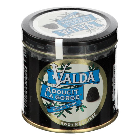 Valda Gom Reglisse 160G