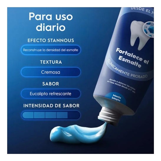 Oral-B Pack Advanced Fortalece el Esmalte Pasta Dental 2x75ml Oral-B Pack Advanced Fortalece el Esmalte Pasta Dental 2x75ml