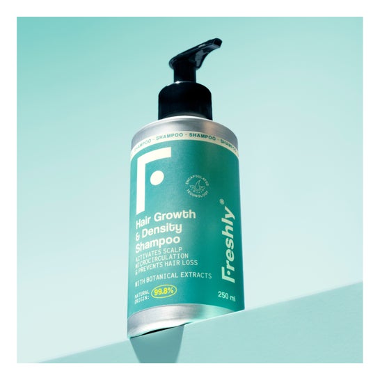 Freshly Cosmetics Hair Growth & Density Shampoo 250ml