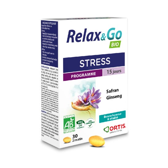 Relax & Go Menos Estrés 30 Compr
