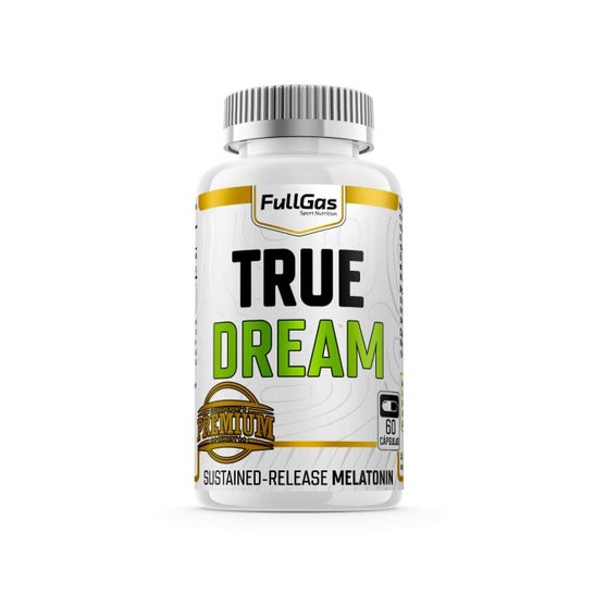 FullGas True Dream Melatonina Slow 1,98mg 60caps