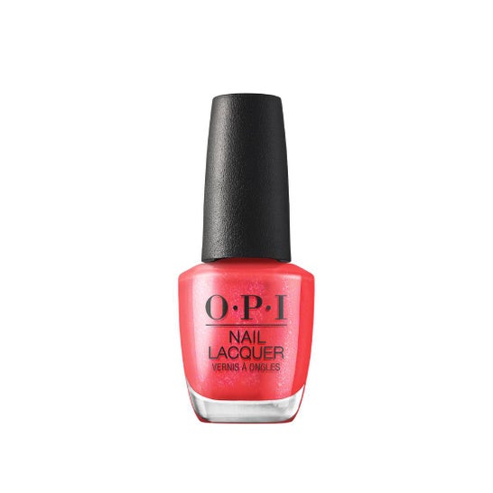 Opi Nail Lacquer NLS010 Left Your Texts on Red 15ml