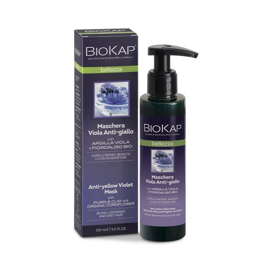 Biokap Violeta Mascarilla 150ml