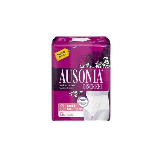 Ausonia Discreet Pant Plus T-G 8uds