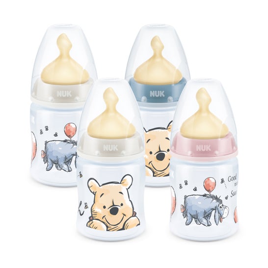 Nuk prima scelta 0 Bpa FC PP bottiglia di lattice 300ml