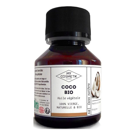 My Cosmetik Kokosnuss-Pflanzenöl 50ml