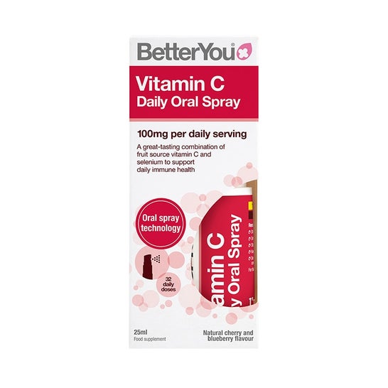 BetterYou Vitamina C Spray Oral 25ml