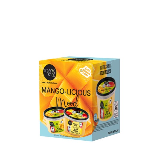 Organic Shop Set Mango-Licious Mood