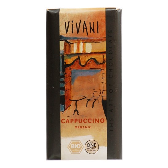 Vivani Chocolate Café Cappuccino Bio 100g