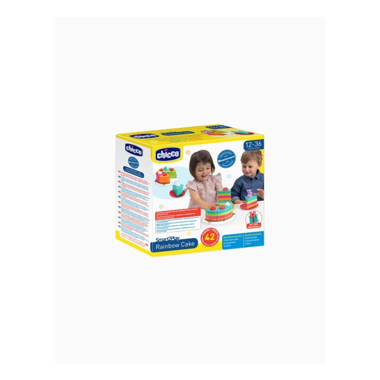 Chicco Rainbow Cake 2 In 1 Play Set
