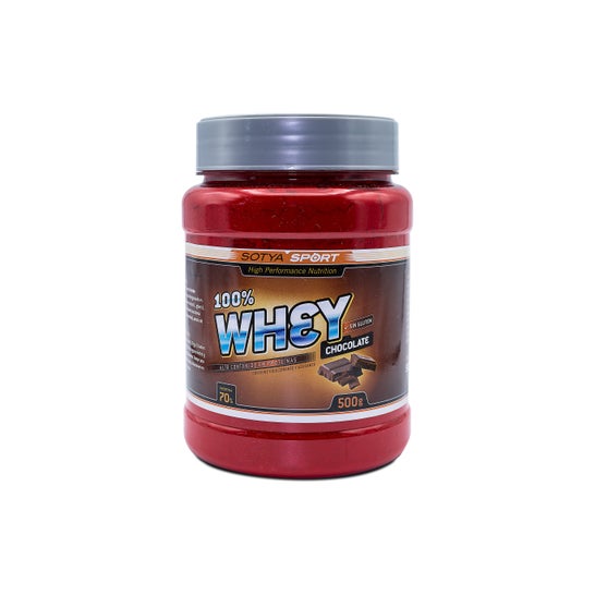 Sotya Proteína Whey 100% Chocolate 500g