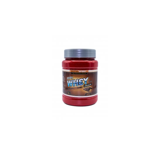 Sotya Proteina Whey 100% Chocolate 500 g
