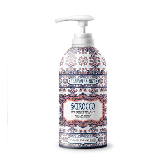 IncaRose Flavours Art Sapone Liquido Scirocco 500ml