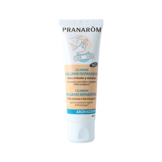Pranarôm Aromaderm Cicarom Bálsamo Reparador BIO 40ml