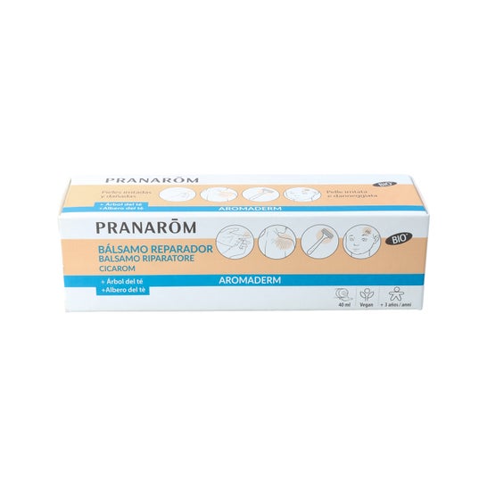 Pranarôm Aromaderm Cicarom Bálsamo Reparador BIO 40ml