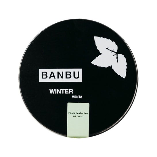 Banbu Winter Dentifrico Menta Polvo 60g