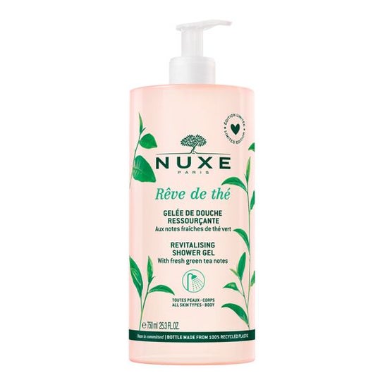 Nuxe Body Rêve de Thé Gel de Ducha Calmante 750ml Nuxe Body Rêve de Thé Gel de Ducha Calmante 750ml