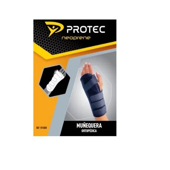 Protec Muñequera Neopreno Velcro TL 19-22cm 1ud