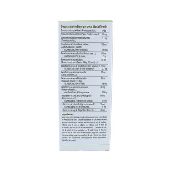 100% Natural Depuratum 200 ml