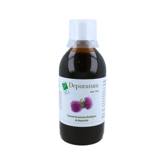 100% Natural Depuratum 200 ml