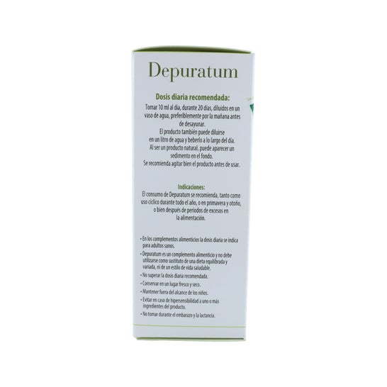 100% Natural Depuratum 200 ml