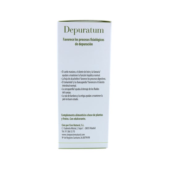 100% Natural Depuratum 200 ml