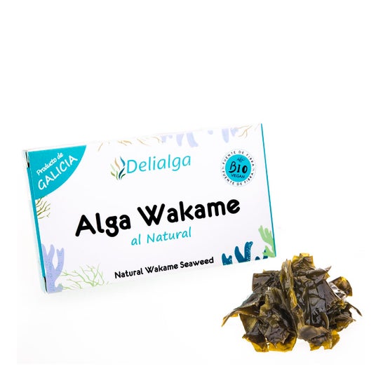 Delialga Alga Wakame Natural Bio 90g