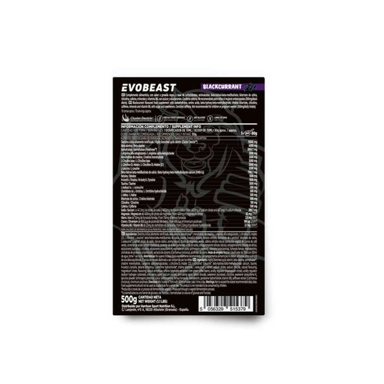 HSN Evobeast Grosella Negra 500 g
