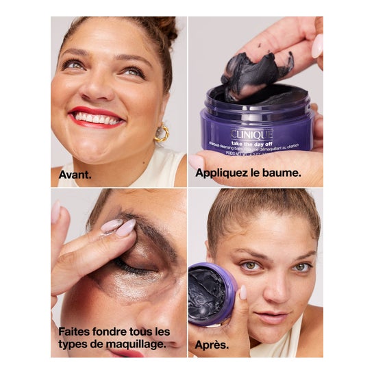 Clinique Take The Day Off Balsamo Detergente al Carbone 125ml
