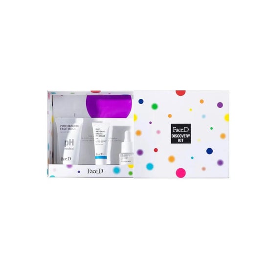 FaceD Discovery Kit Pelle Viso