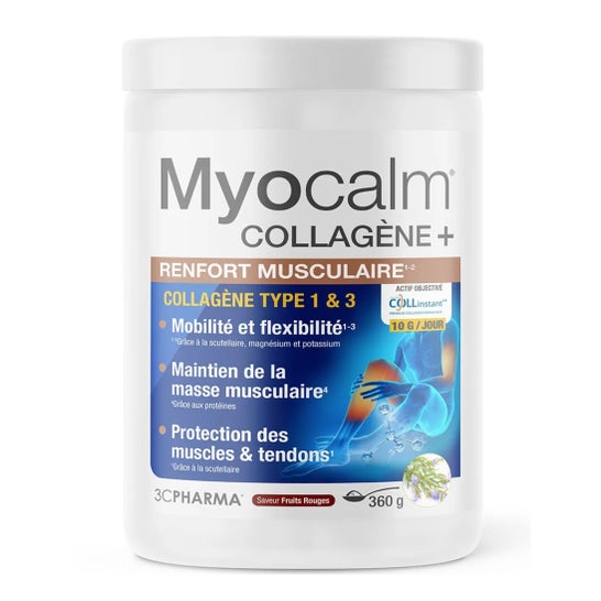 3C Pharma Myocalm Colágeno+ 360g