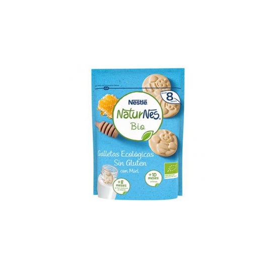 Nestle Naturnes Bio Biscotti biologici senza glutine con miele 150gr