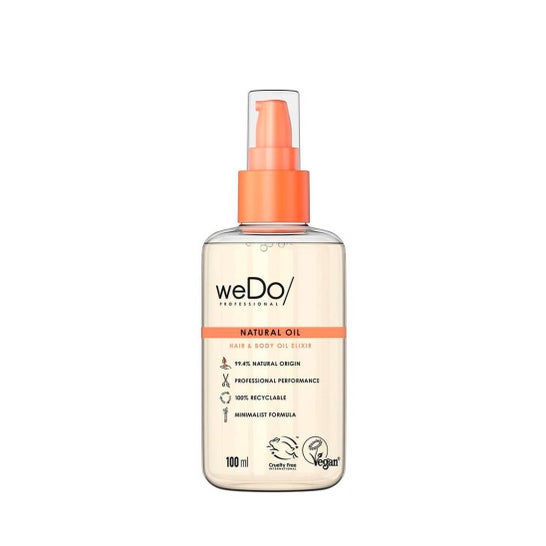 weDo/ Professional Natural Oil Hair & Body Oil Elixir 100ml