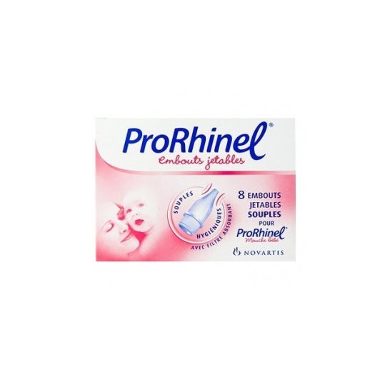 Novartis ProRhinel mouche bébé + 2 embouts jetables