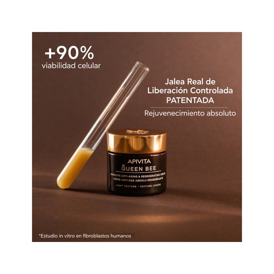 Apivita Queen Bee Crema Ligera 50 ml