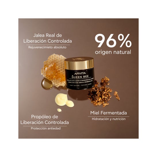 Apivita Queen Bee Crema Ligera 50 ml