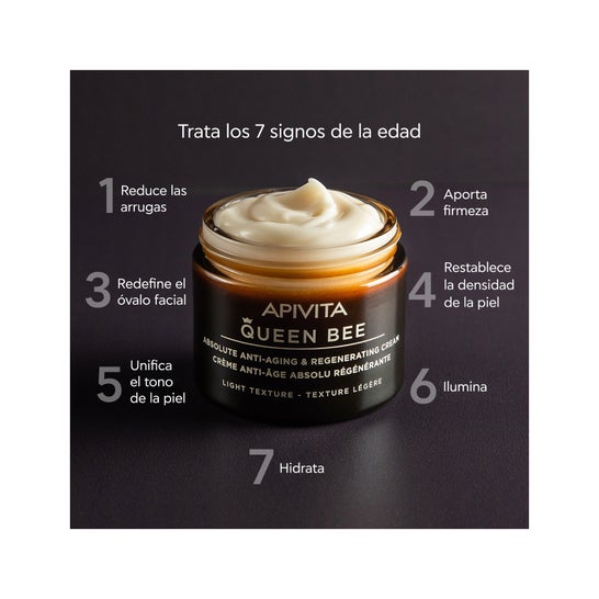 Apivita Queen Bee Crema Ligera 50 ml