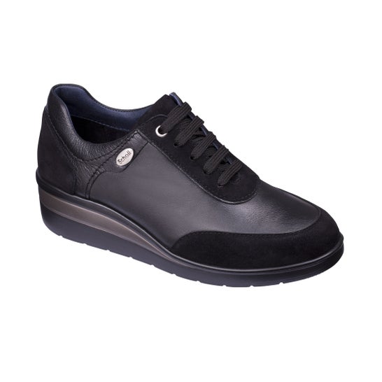 Scholl Zapato Enja Laces Negro T38 1 par