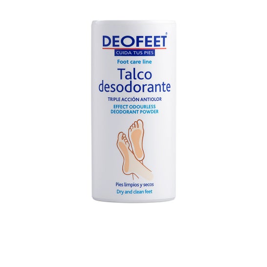Deofeet Foot Deodorant Talcum Powder 100g