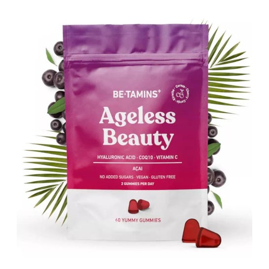 Betamins+ Ageless Beauty 60 gummies Betamins+ Ageless Beauty 60 gummies