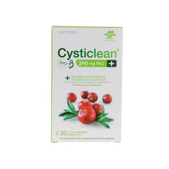 Cysticlean Pro-B 240mg 30caps