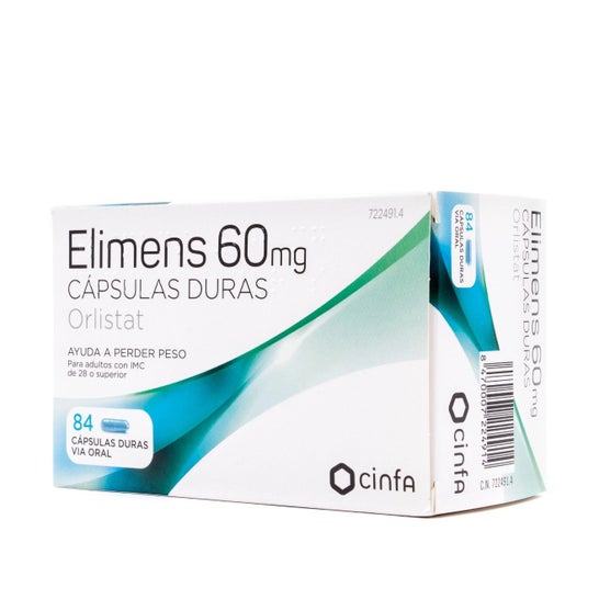 Elimens 60mg 84caps