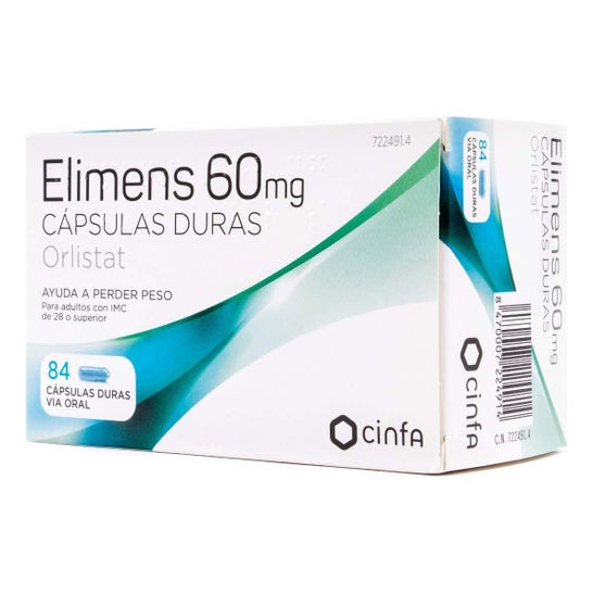 Elimens 60mg 84caps