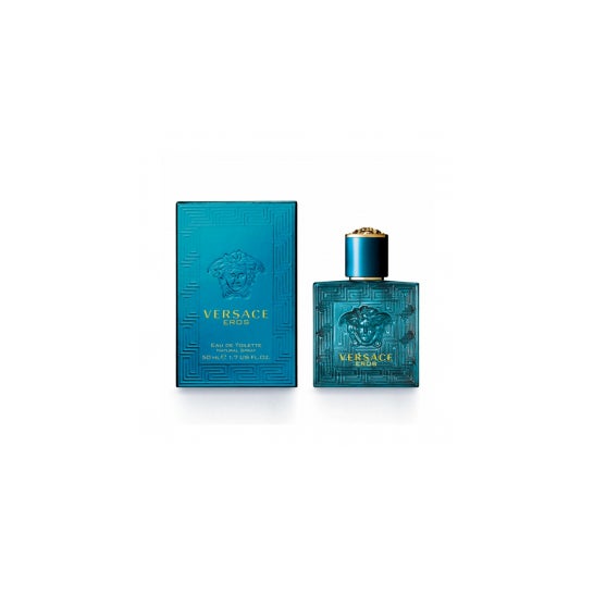Versace Eros Eau De Toilette 50 ml Vaporizador