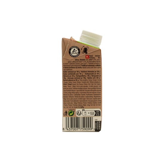 Naturgreen Bebida Ecológica de Avena y Cacao 200 ml