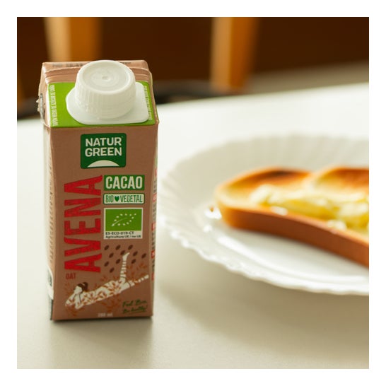 Naturgreen Bebida Ecológica de Avena y Cacao 200 ml