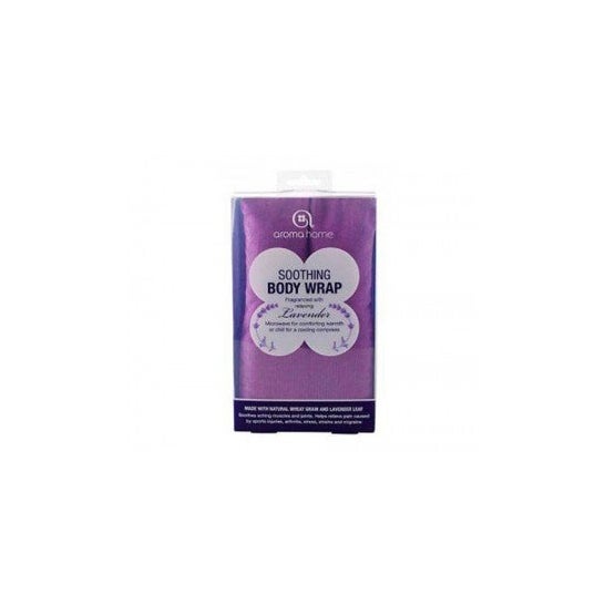 Aroma Home beruhigende Körperpackung Lavendel 1 Stück